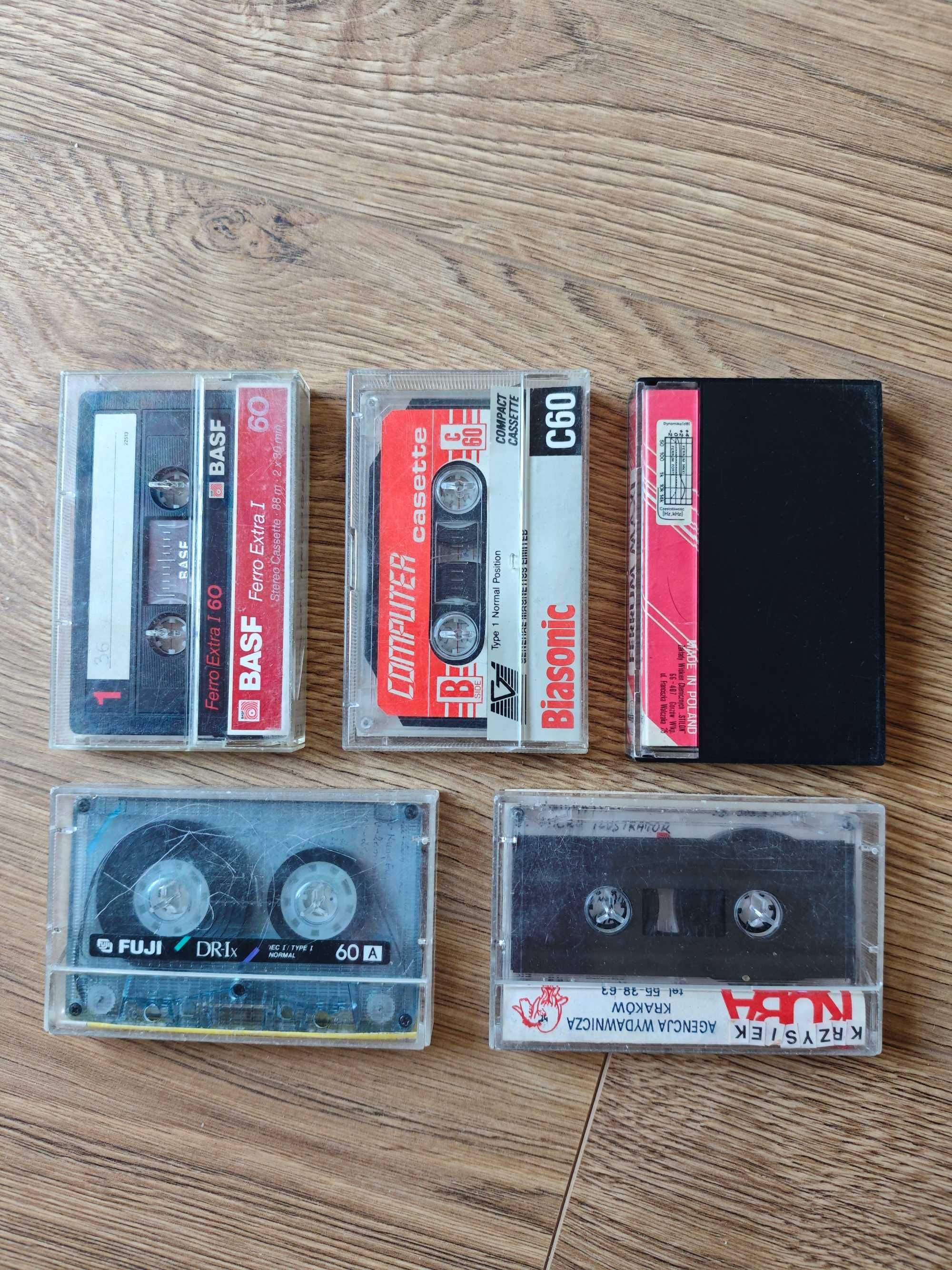 Commodore 64 – zestaw gier na kasetach – kolekcja retro nr 5