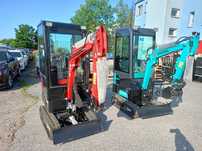 Koparka VA13C 1000kg 13,5HP 2024 rok