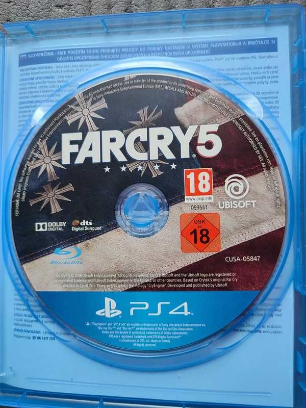 Far Cry 5, konsola PS4, wersja PL