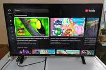 Телевізор 40 дюймів Grundig 40 GFB 6722 DVB-T2 Smart TV чорний Germany