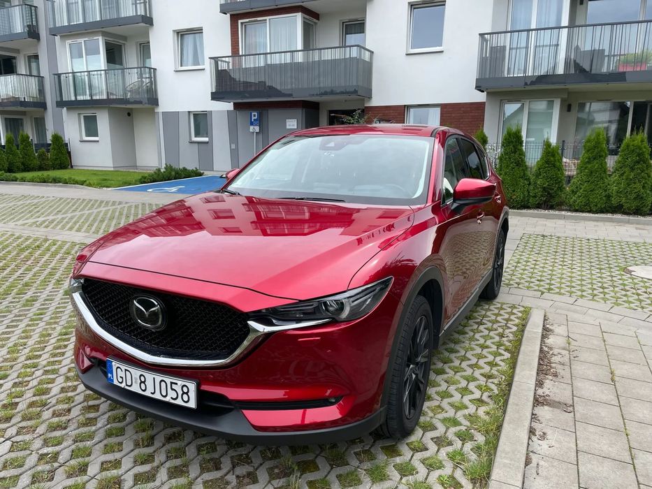 Mazda CX-5 Mazda CX5 2.2 D AWD 2019r. 184 KM