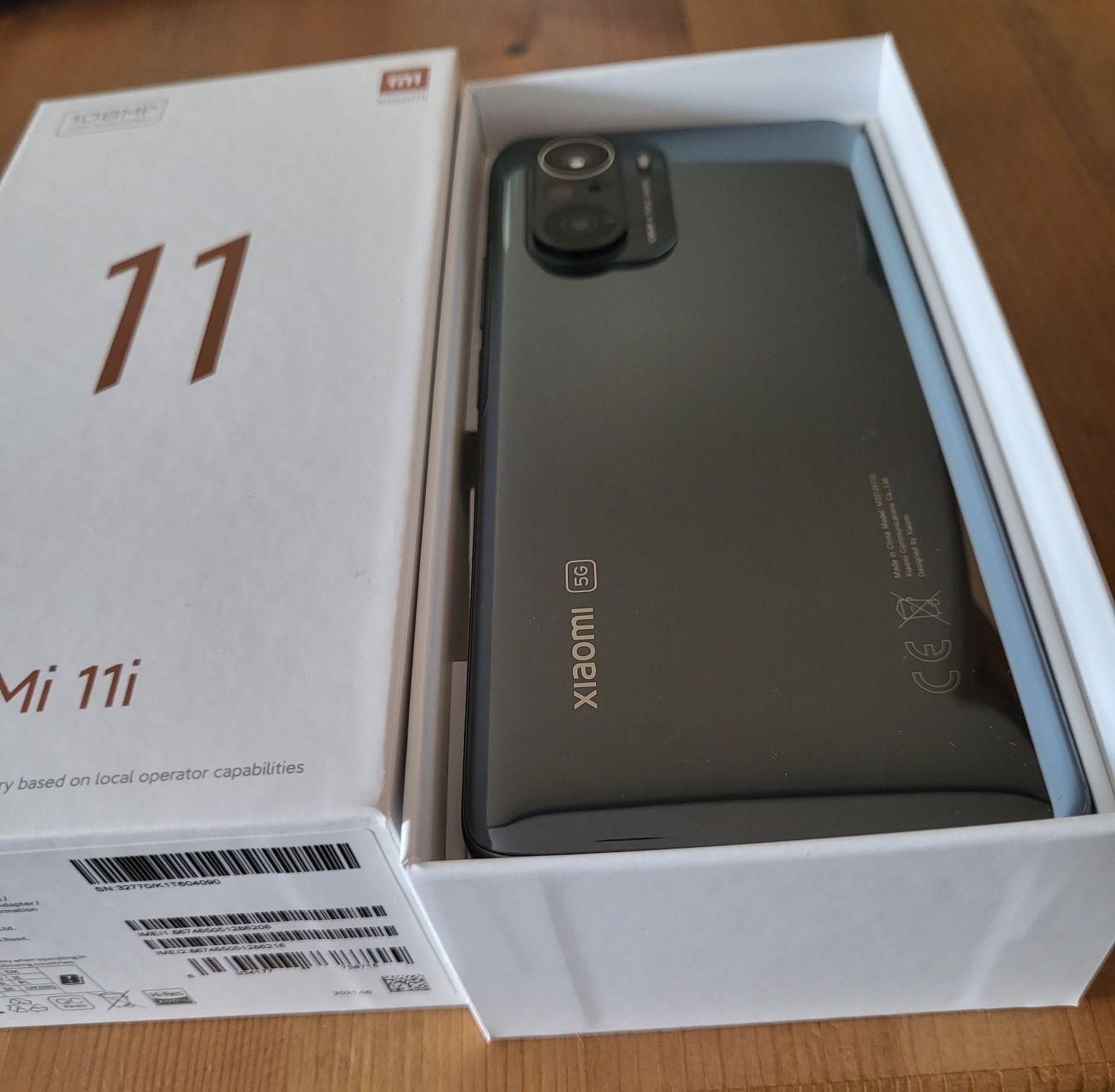 Xiaomi 11i 5G Cosmic black 128GB