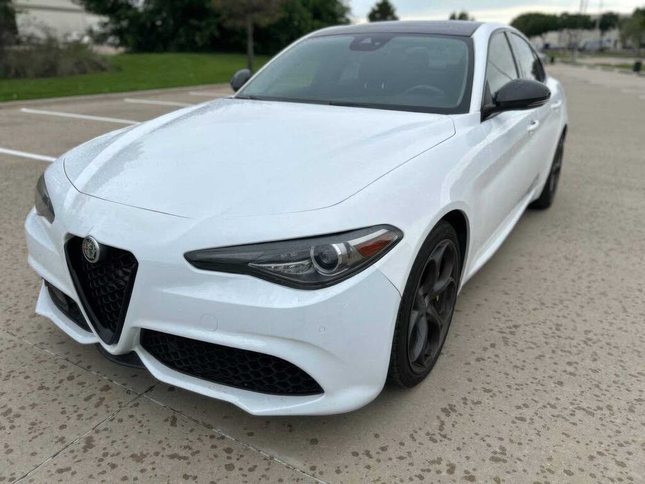 Alfa Romeo Giulia Ti      2019
