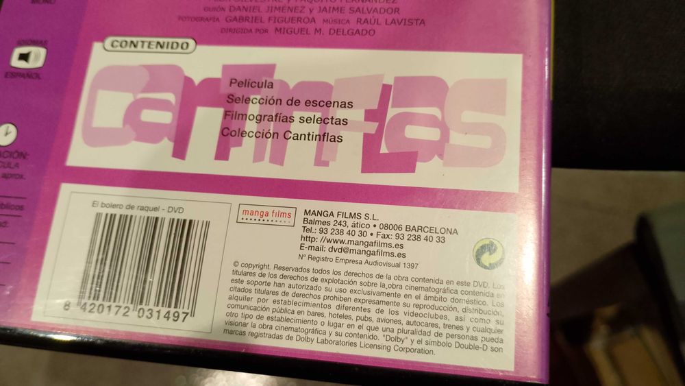 Cantinflas 5 DVD´S