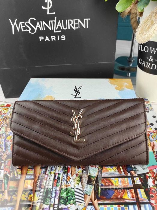 Женский кошелек Ив Сен Лоран жіночий гаманець