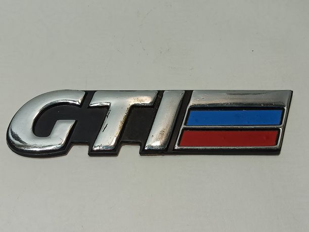 Шильдік,значок,емблема,наклейка GTI