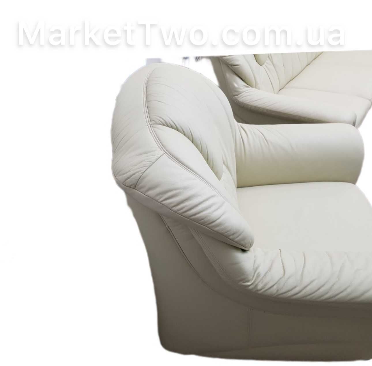 Кожаное кресло с сертификатом LONG LIFE (310701) б/у