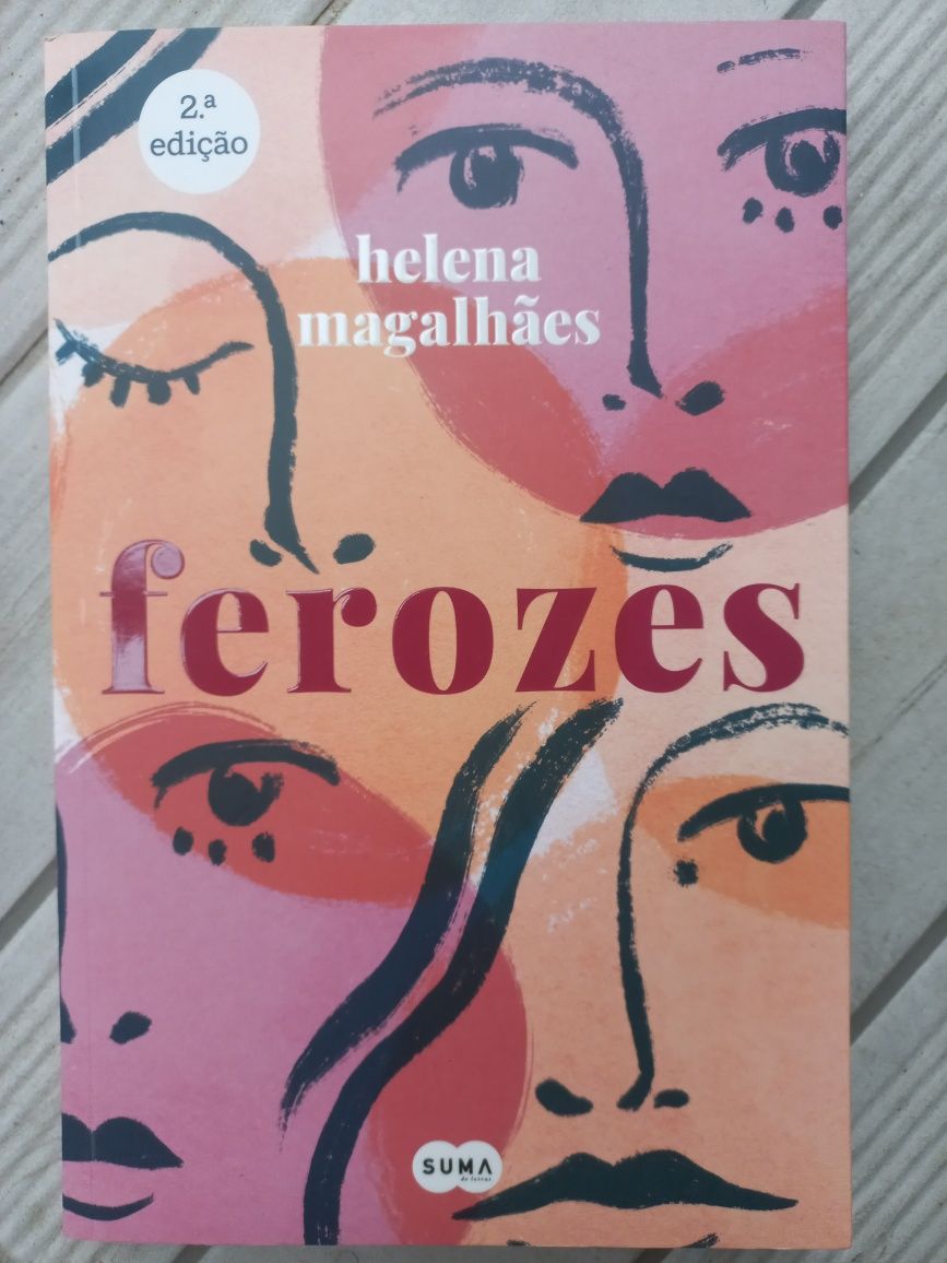 Ferozes - Helena Magalhães