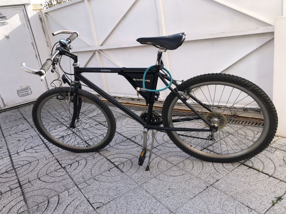 Bicicleta marvil shimano