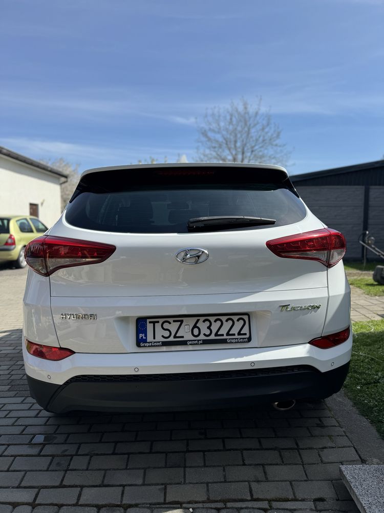 Hyundai Tucson + lpg