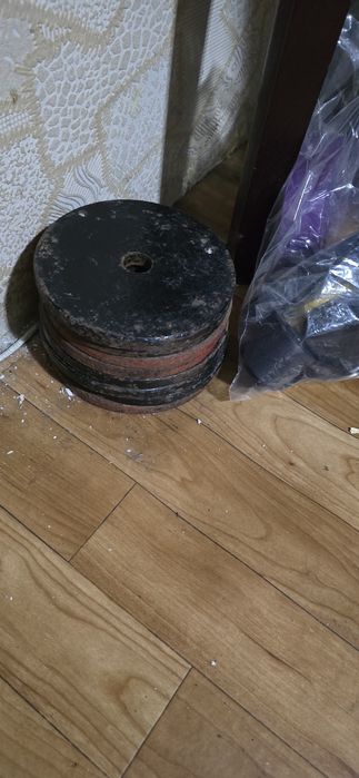 Гантели разборные