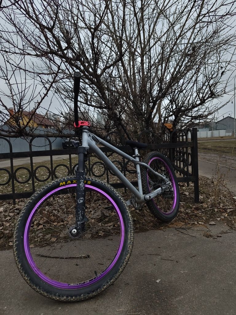 MTB dirt street 24