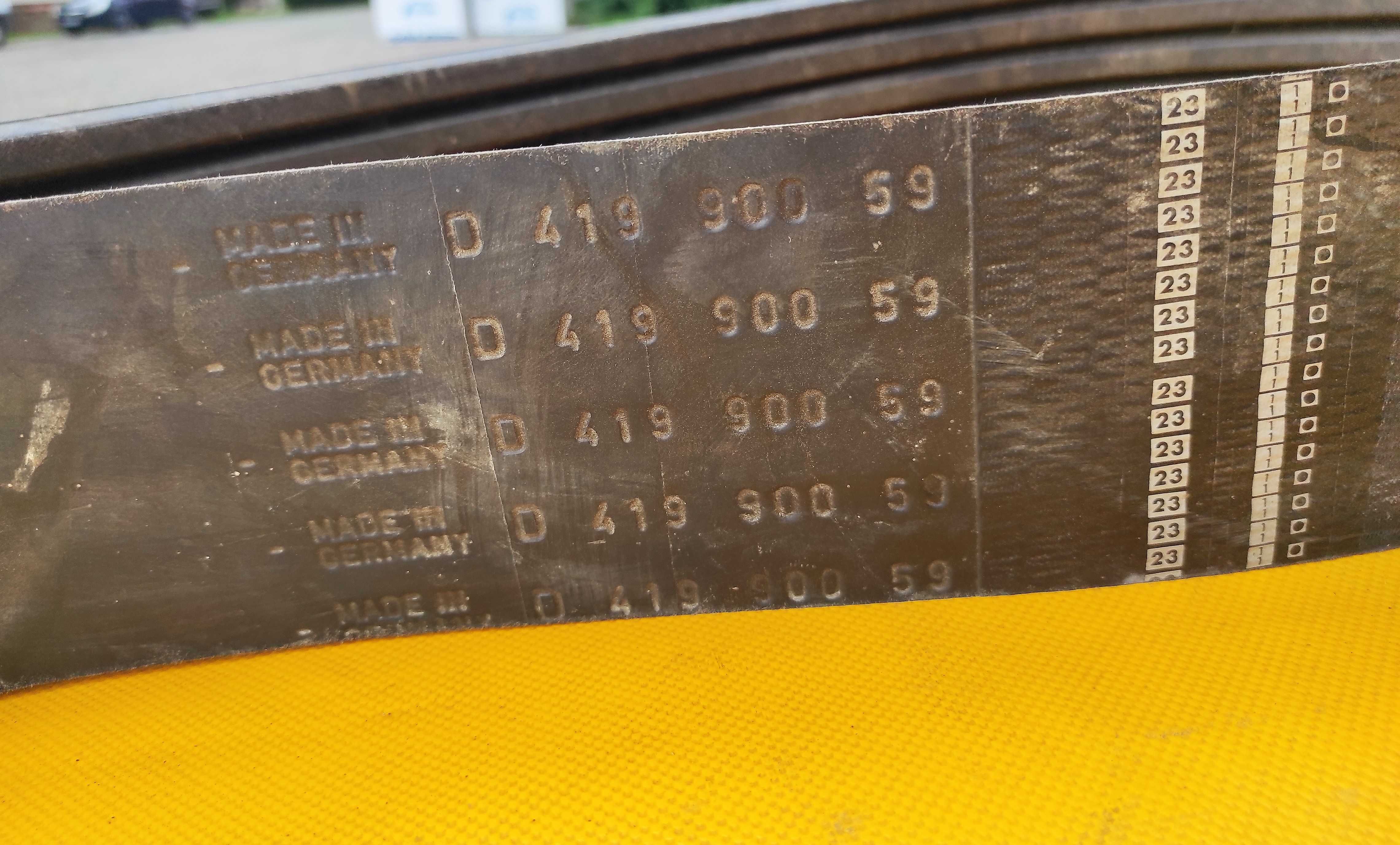 Pas klinowy Massey Ferguson 419900.59 Cerea MF 5B x 3875 La