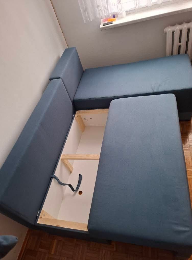 Narożnik używany odbiór osobisty