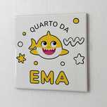 Azulejos personalizados com nome