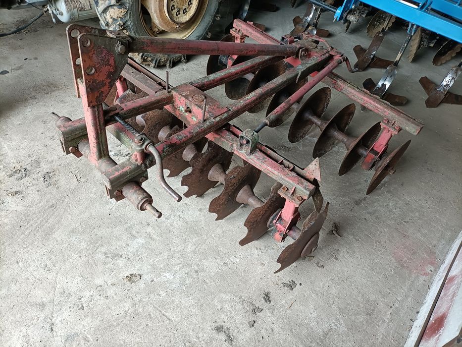 Talerzówka 2x8 unia famarol Słupsk brona talerzowa 1.8m części