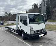 Nissan Cabstar, laweta, bliźniak, kat. B autolaweta