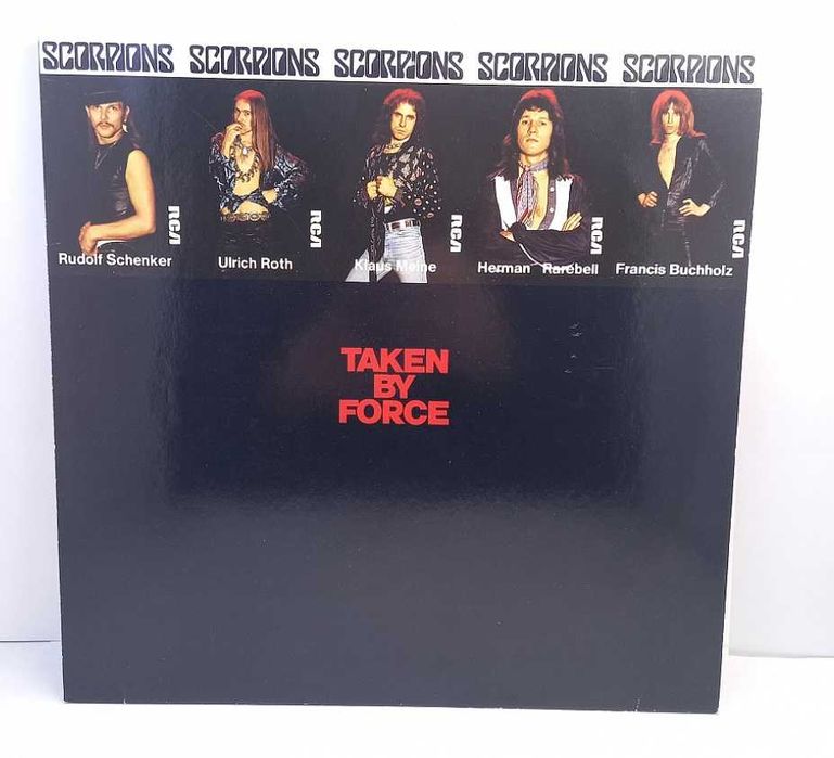 Guns N' Roses, Helloween, Iron Maiden, Led Zeppelin, Rainbow, Doors LP