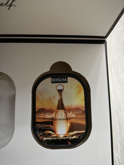 Perfumy w balsamie 2x4g - nowe