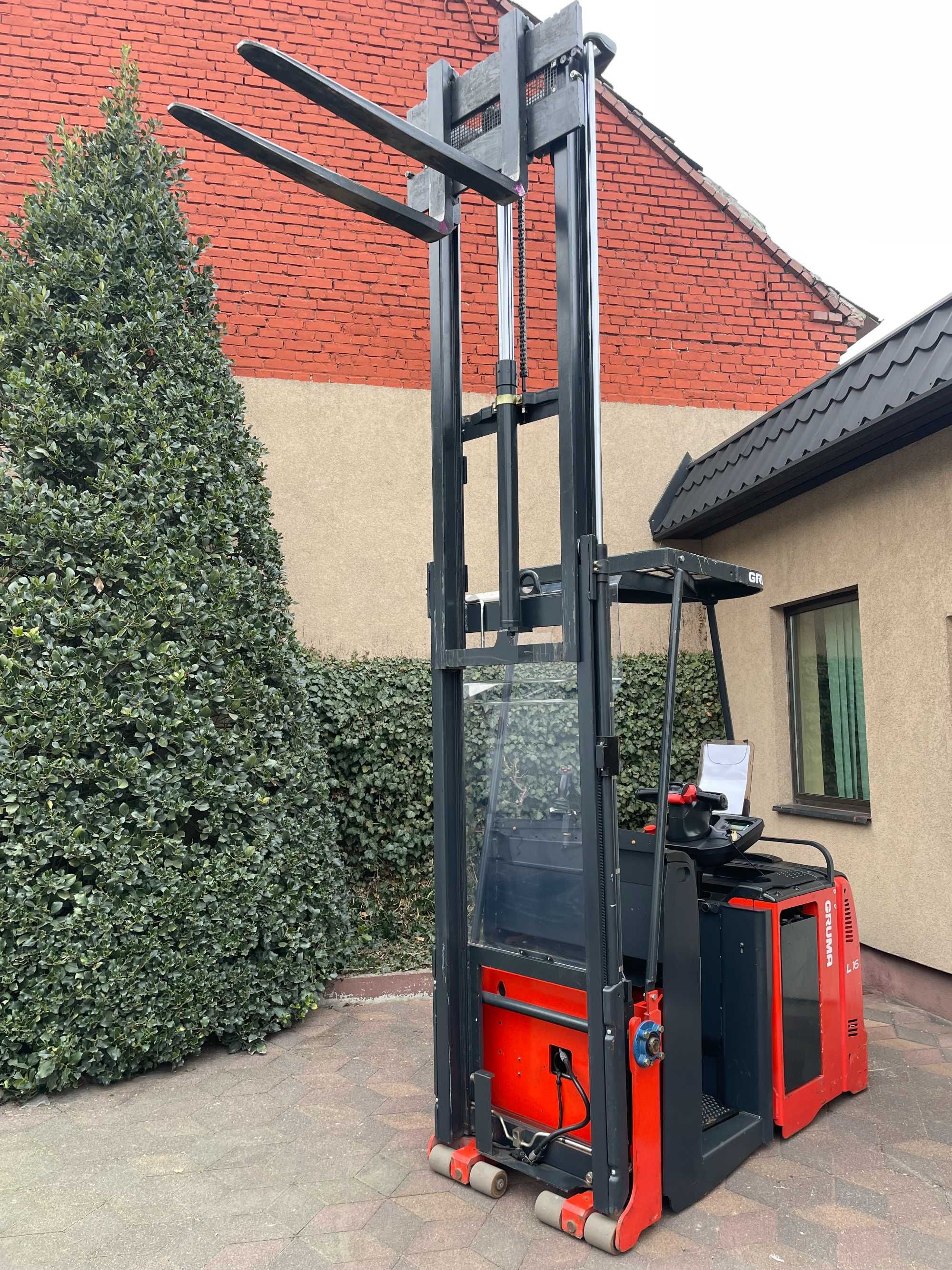 Szaplarka wózek  widłowy 1,6t Linde L16 AC