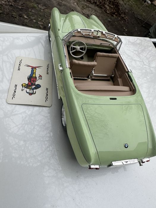 Моделька 1/18 BMW 503 Cabrio 1959р