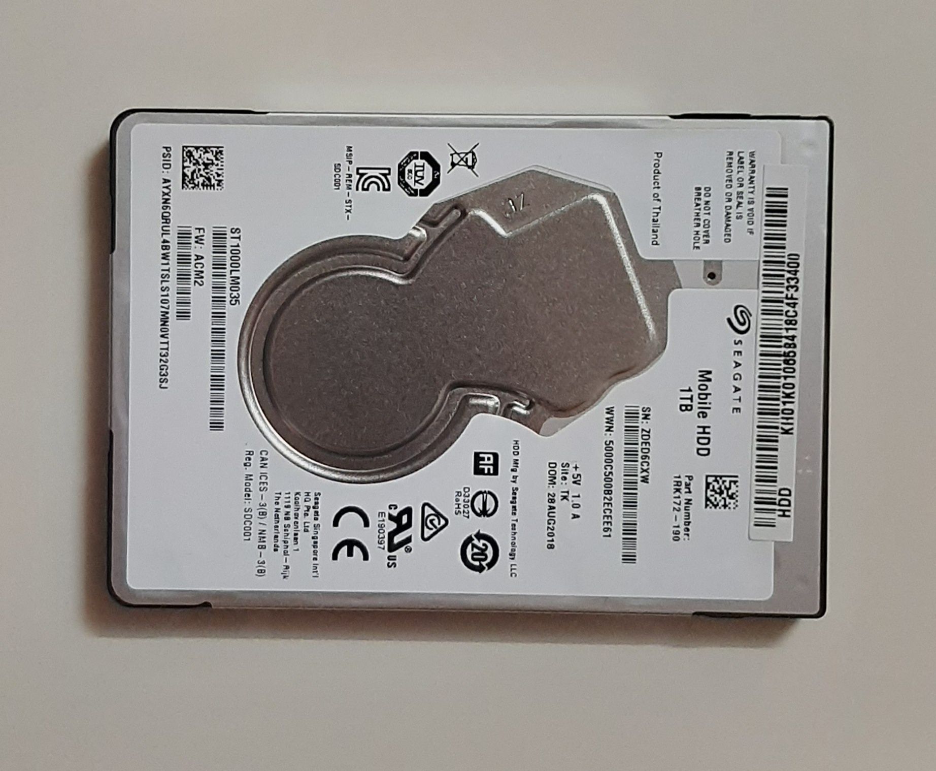Disco interno HDD Sata 2.5