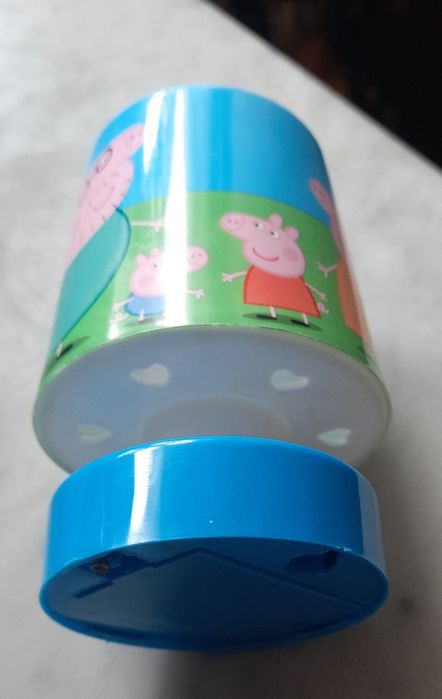 Kolejka elektryczna z pojazdami:Peppa Pig drewniane figurki drop nplay