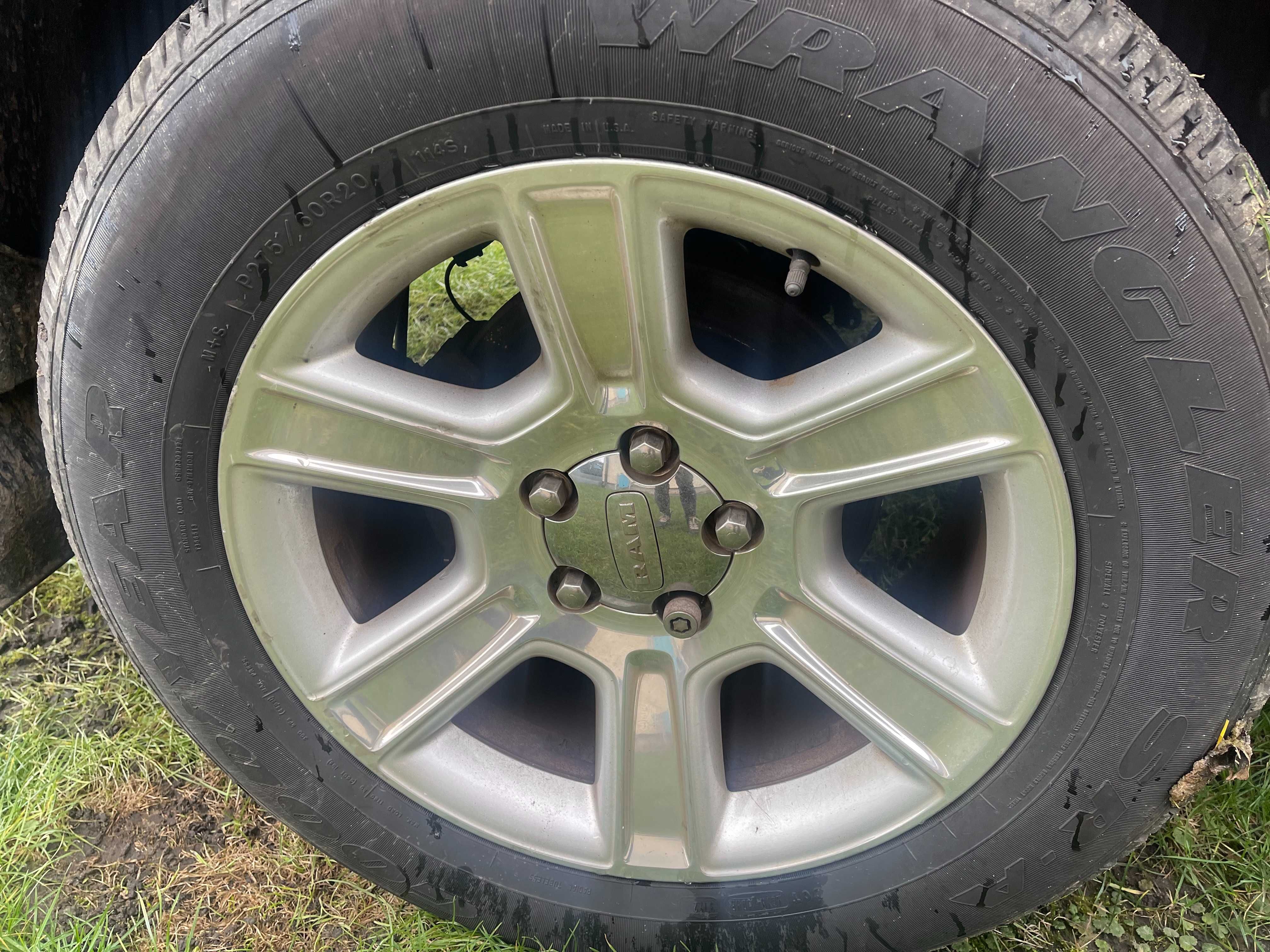 Dodge RAM 1500 IV koło felga felgi aluminiowe 20" Longhorn Limited