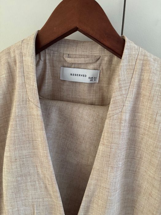 Elegancki komplet marynarka + spodnie Reserved