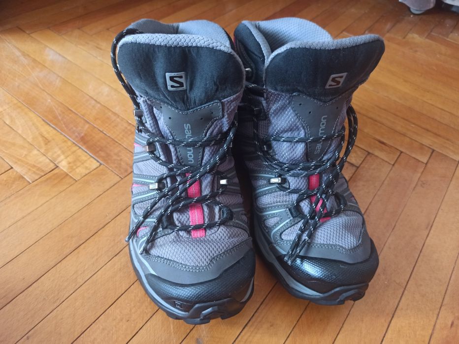 Жіночі трекінгові черевики SALOMON X ULTRA MID 2 GTX Gore-Tex