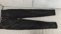 Spodnie Stradivarius super high waist