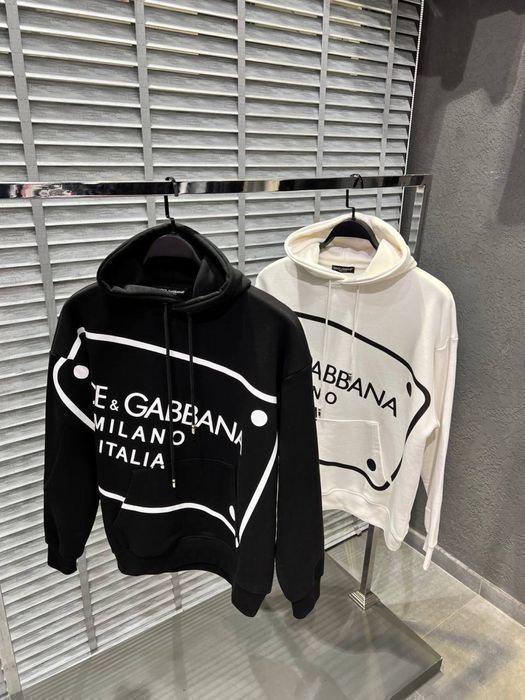 РАСПРОДАЖА! Dolce Gabbana  худи мужское спортивное женское унисекс