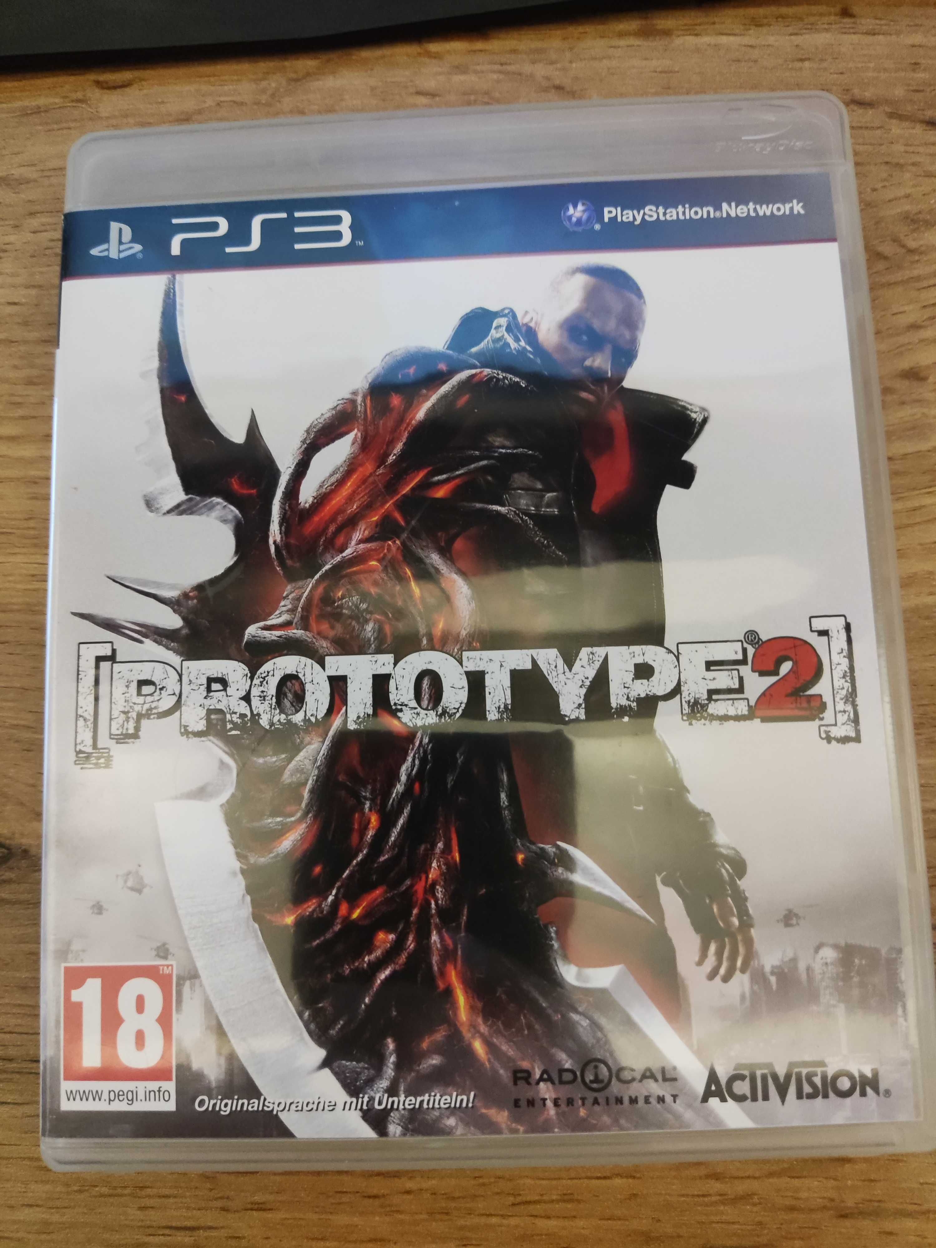 Prototype 2 Playstation 3 PS3