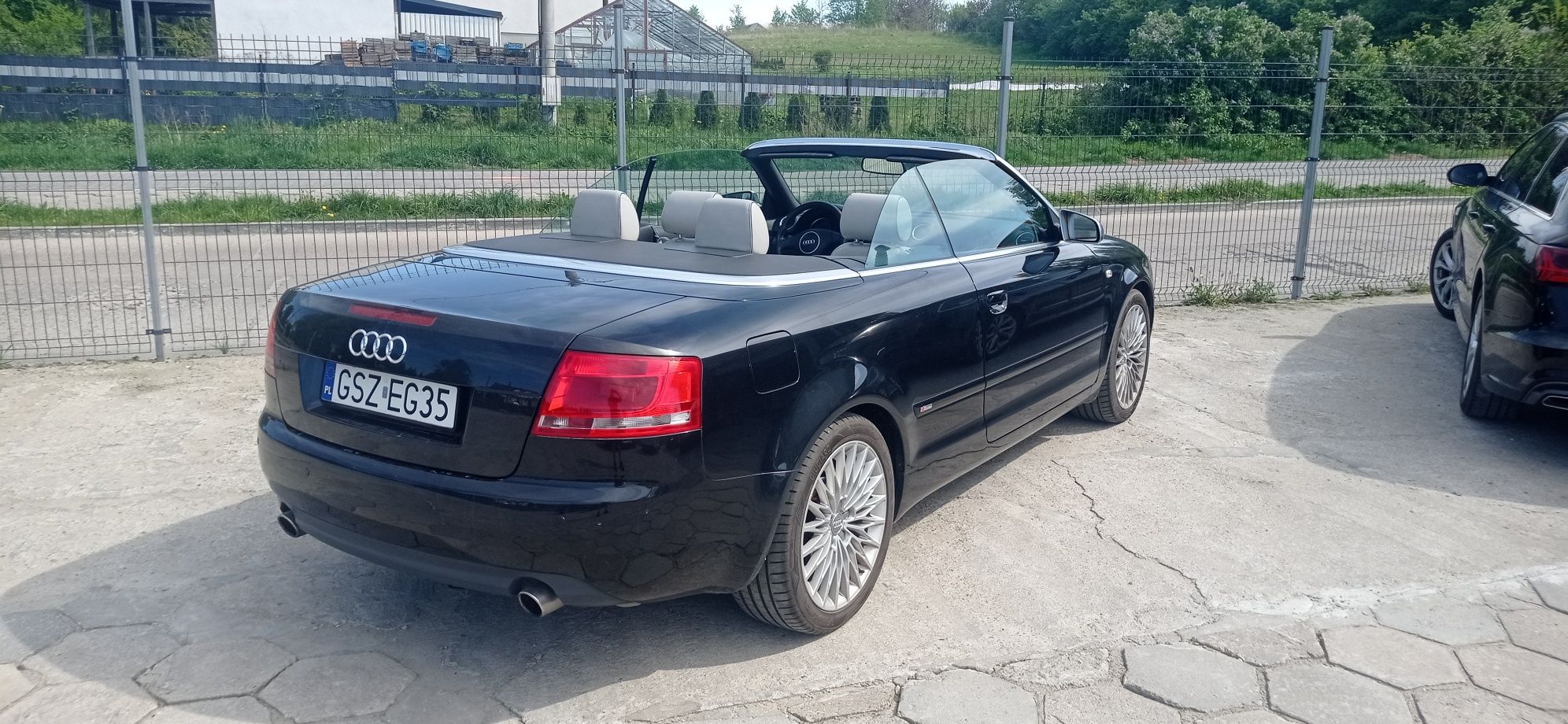 Audi a4 cabrio automat