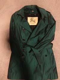 Burberry London trench Butelkowa zieleń 170/80A