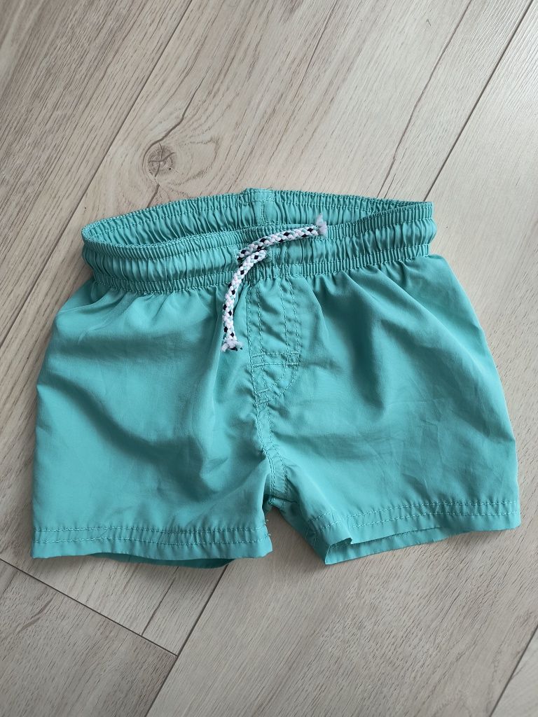 H&M kąpielówki 74/80