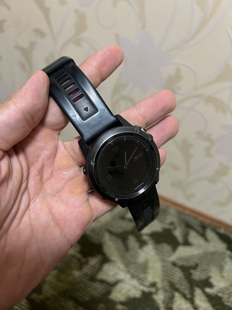 Garmin fenix 3 hr sapphire