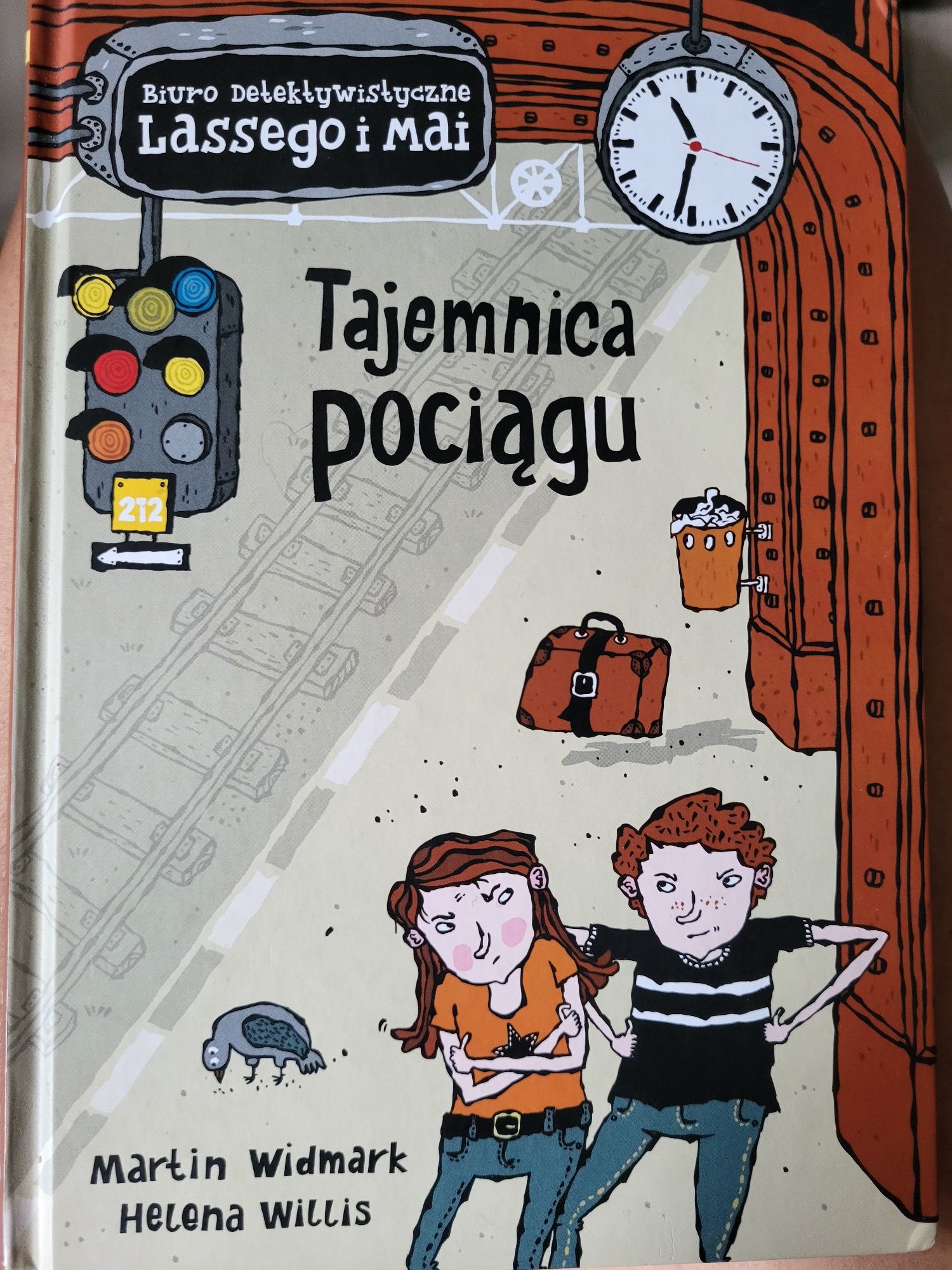 "Tajemnica pociagu"