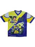 Piękna Koszulka Yamaha Valentino Rossi racing nascar kolekcjonerska