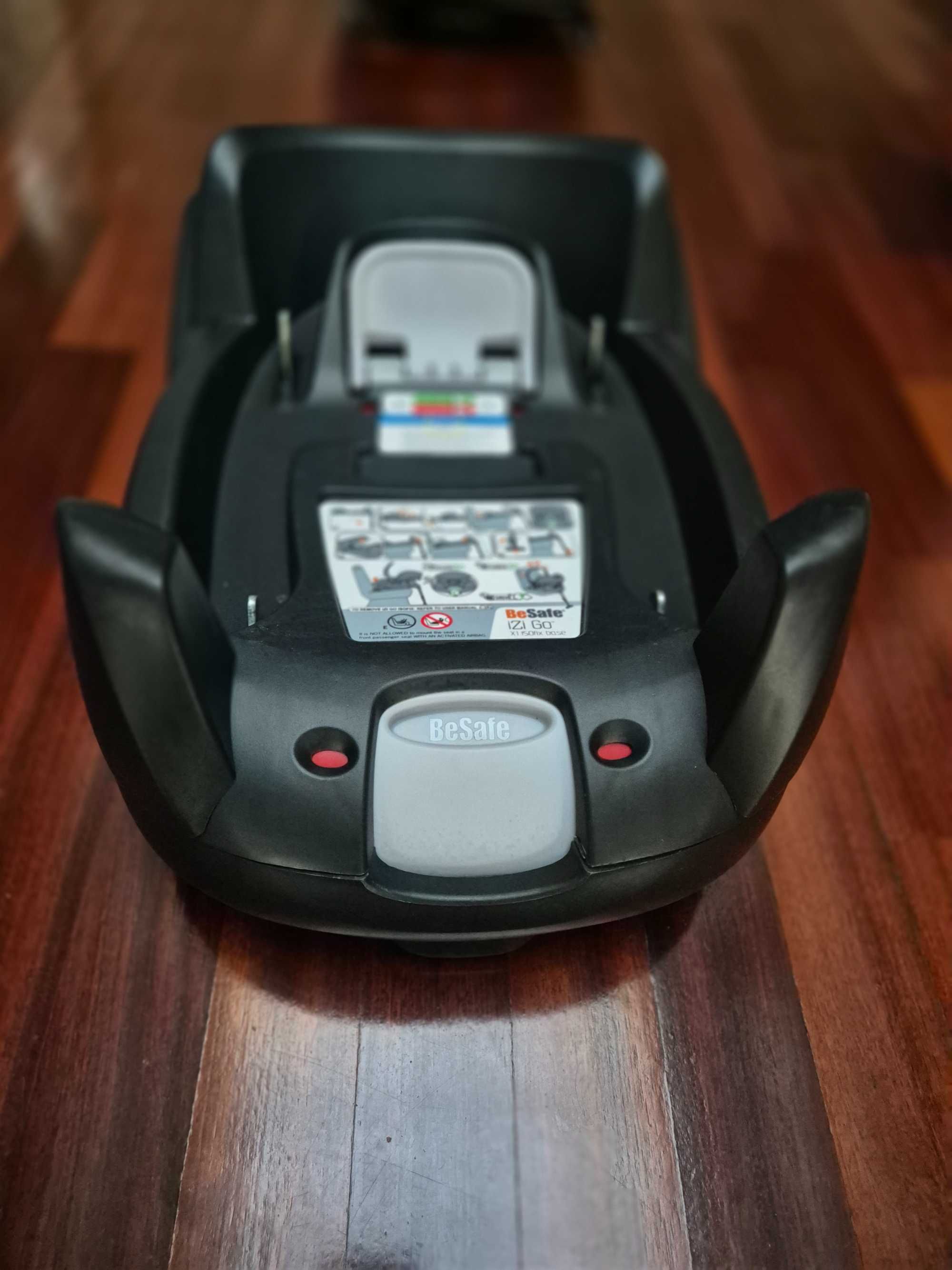 Isofix Besafe Stokke