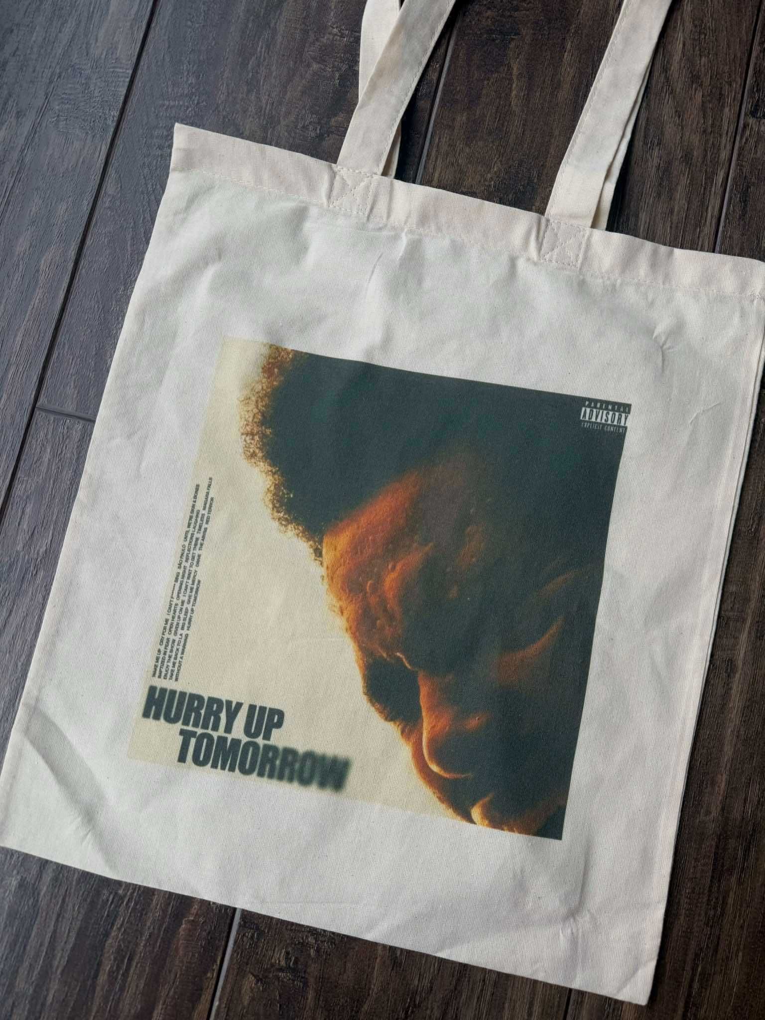 Torba tote bag the weeknd beige
