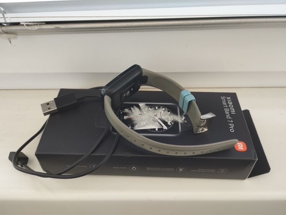 Mi band 7 pro, вживаний