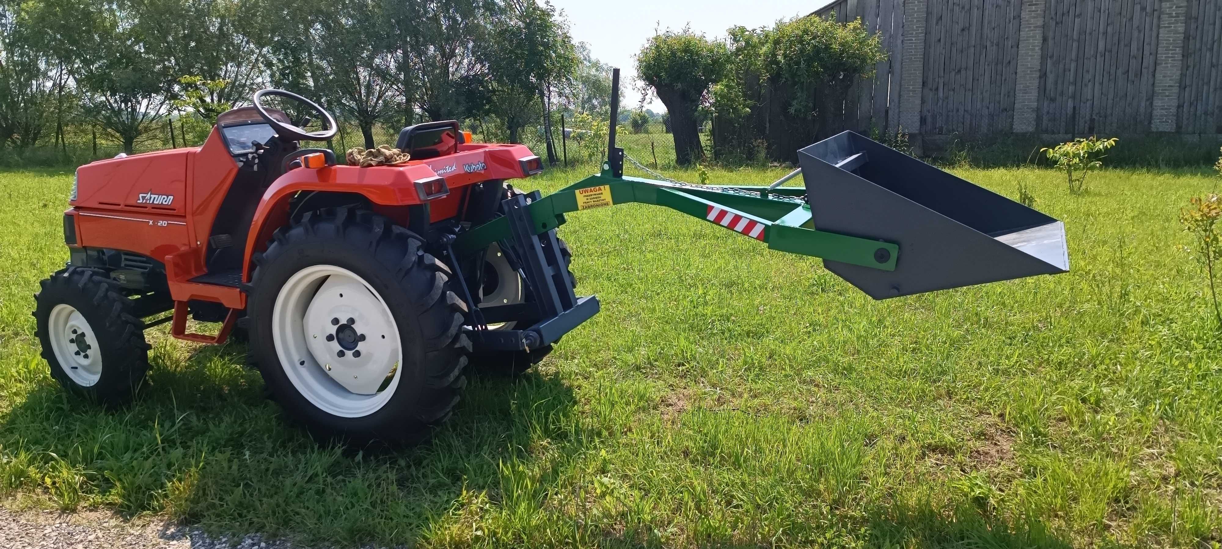 Części/Łycha Dostawa Ładowacz na TUZ do Ciągników Kubota Iseki Itp