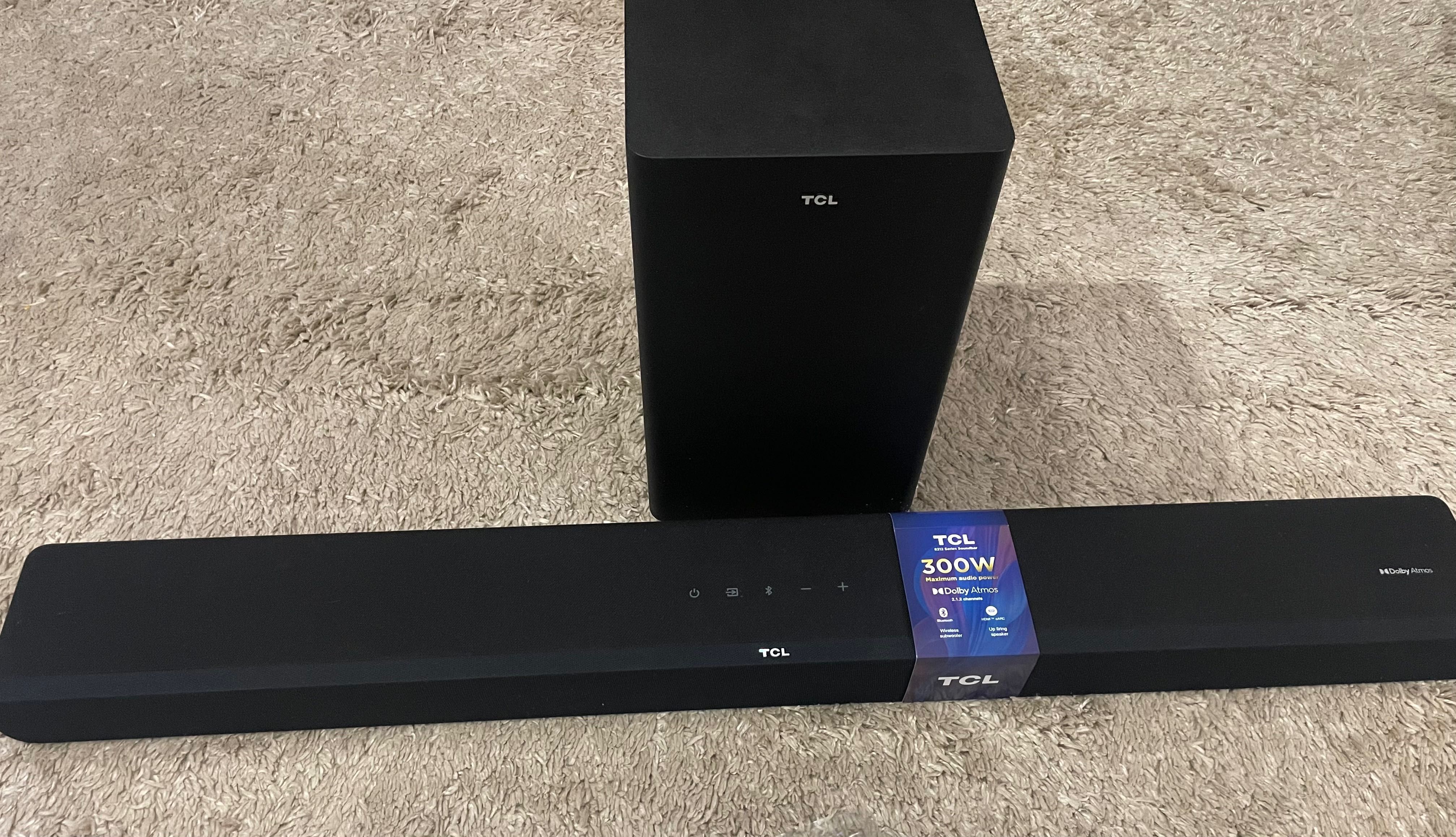 Soundbar TCL TS8212 2.1.2 Bluetooth Dolby Atmos