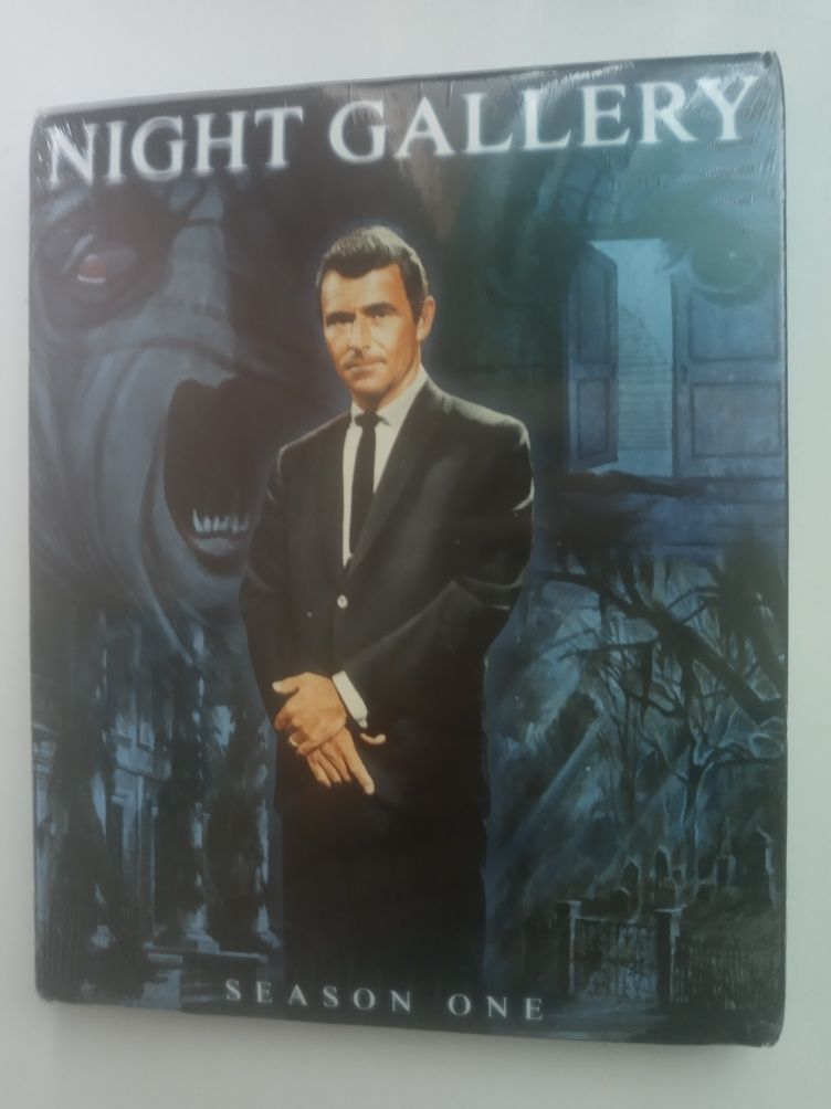 The Night Gallery -sezon 1 -bluray -regio A