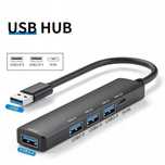 Hub USB Viido ST-JL101A - Uniwersalny Rozdzielacz USB 3.0 z 5 Portami