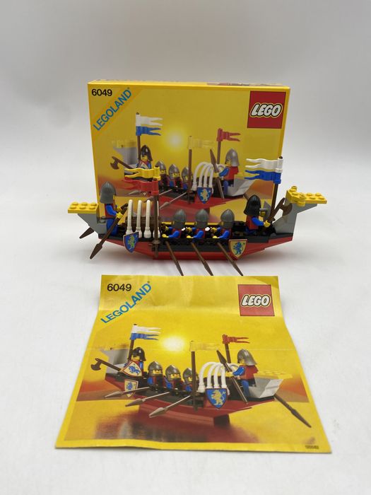 Lego 6049 Castle Viking Voyager BOX