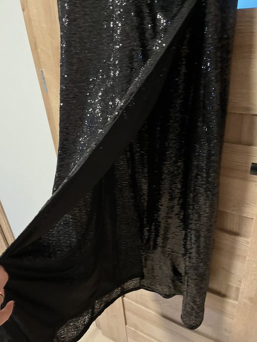 H&M sukienka cekinowa M Nowa cekiny impreza sylwester