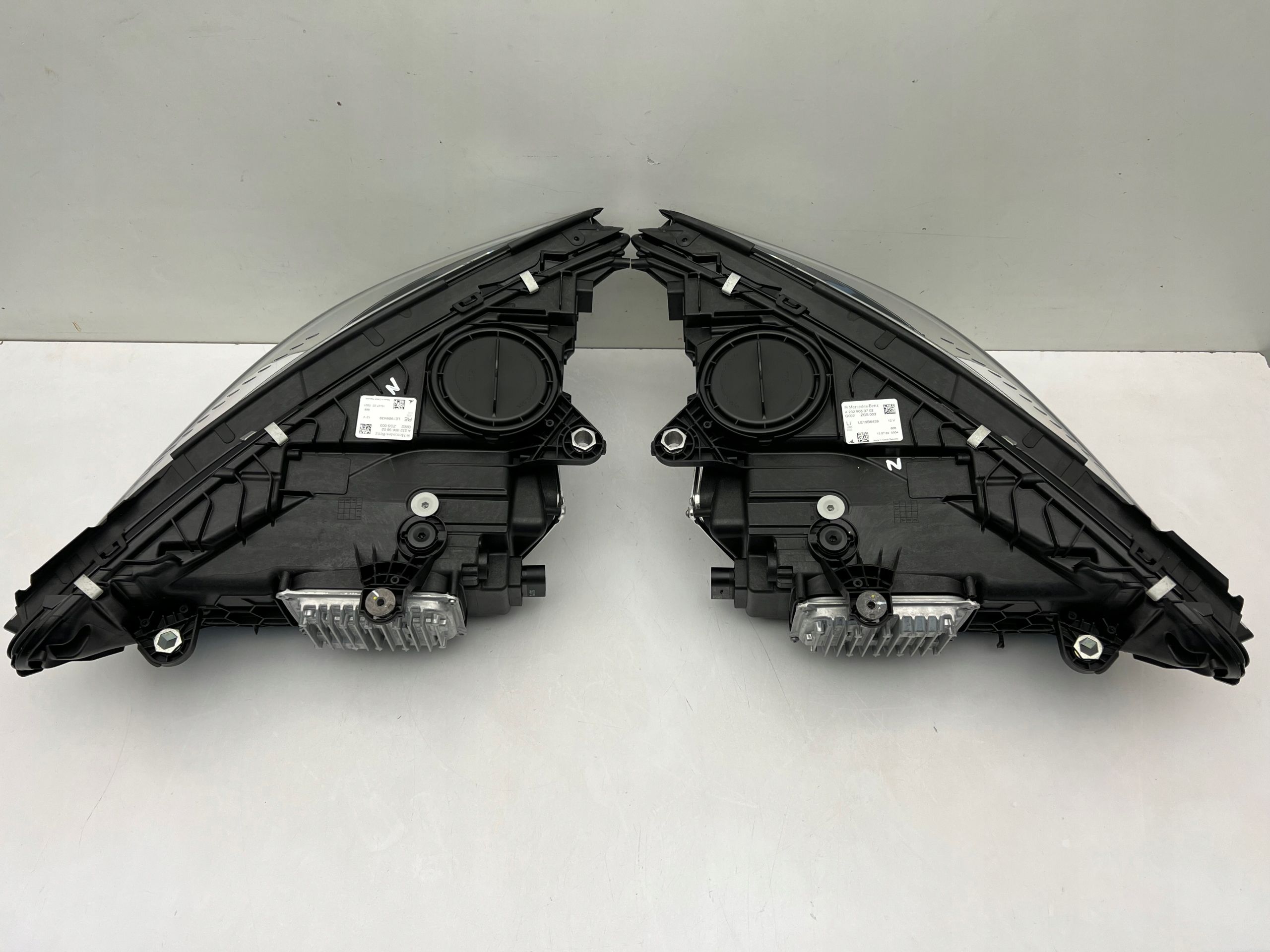 Mercedes SL A232 W232 Lampa Lewa Prawa Full Led Kompletna Amg…