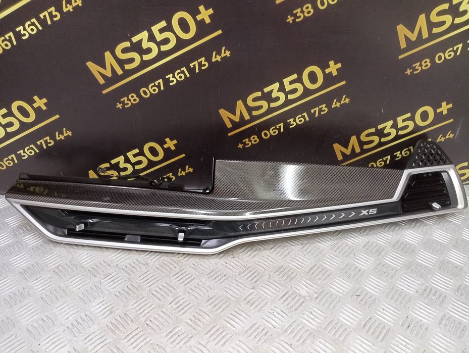 Дефлектор обдування салону центральний BMW X5 G05 БМВ Х5 Г05  обдува